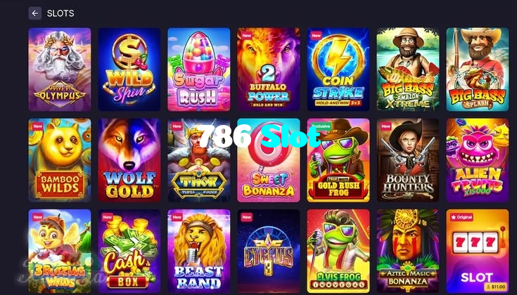 786 Slot